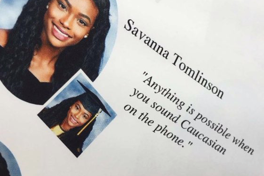 Black Teen's Yearbook Quote Calls Out White Privilege - Essence